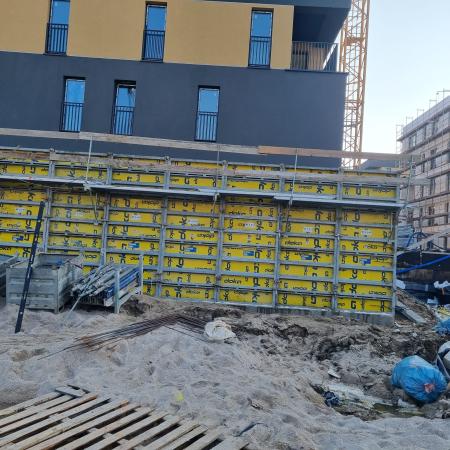 Osiedle domów wielorodzinnych 